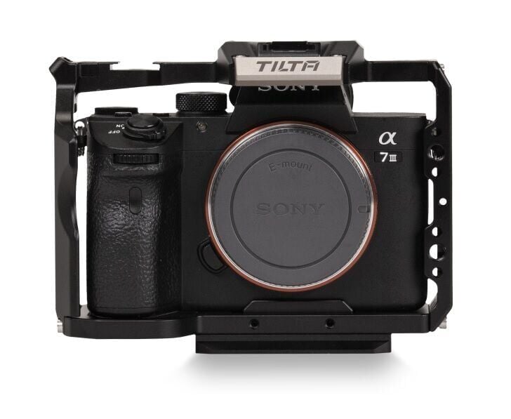 Tilta TA-T17-FCC-G Sony A7 / A7 II / A7 III / A7S / A7S II / A7R / A7R II / A7R III / A7R IV / A9 İçin Kamera Kafesi