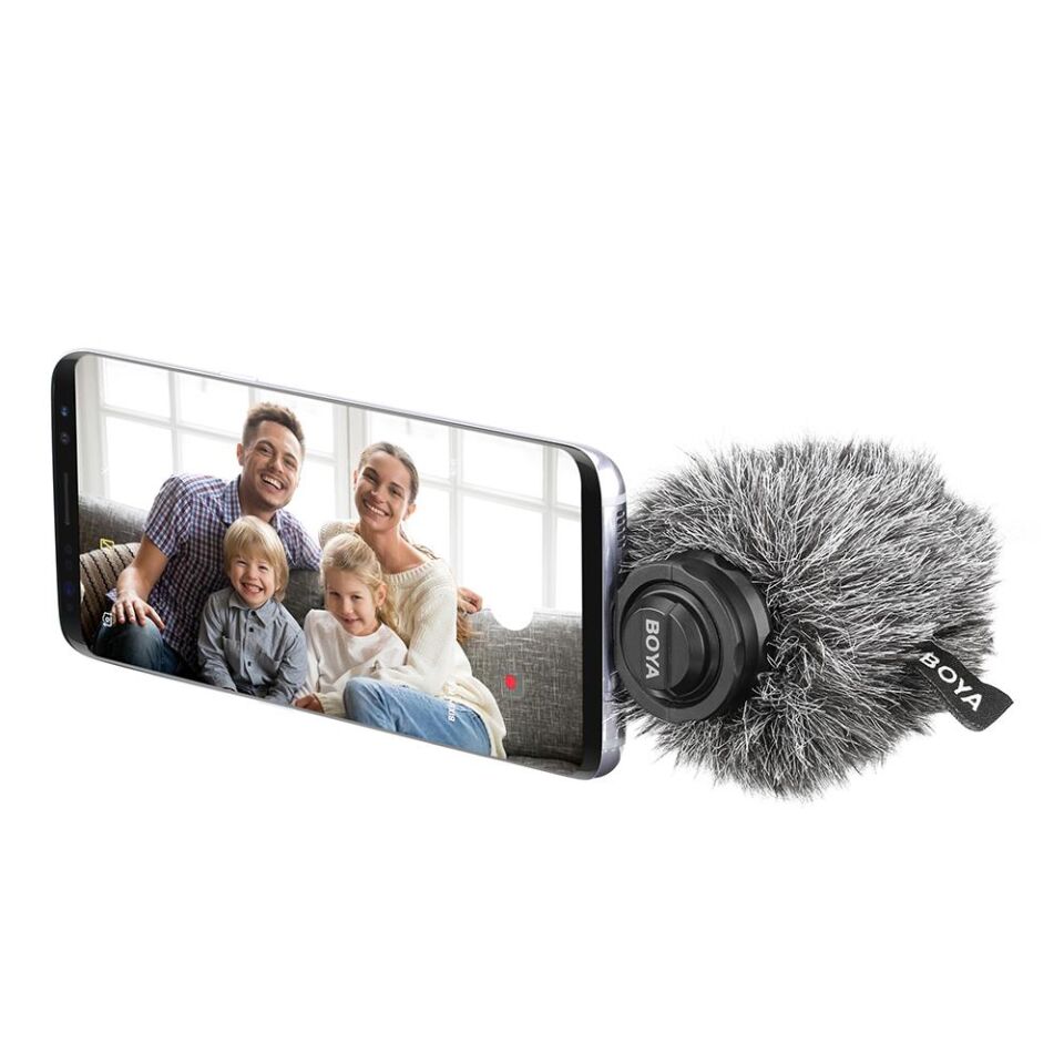Boya BY-DM100 Type-c Girişli Telefon Mikrofonu