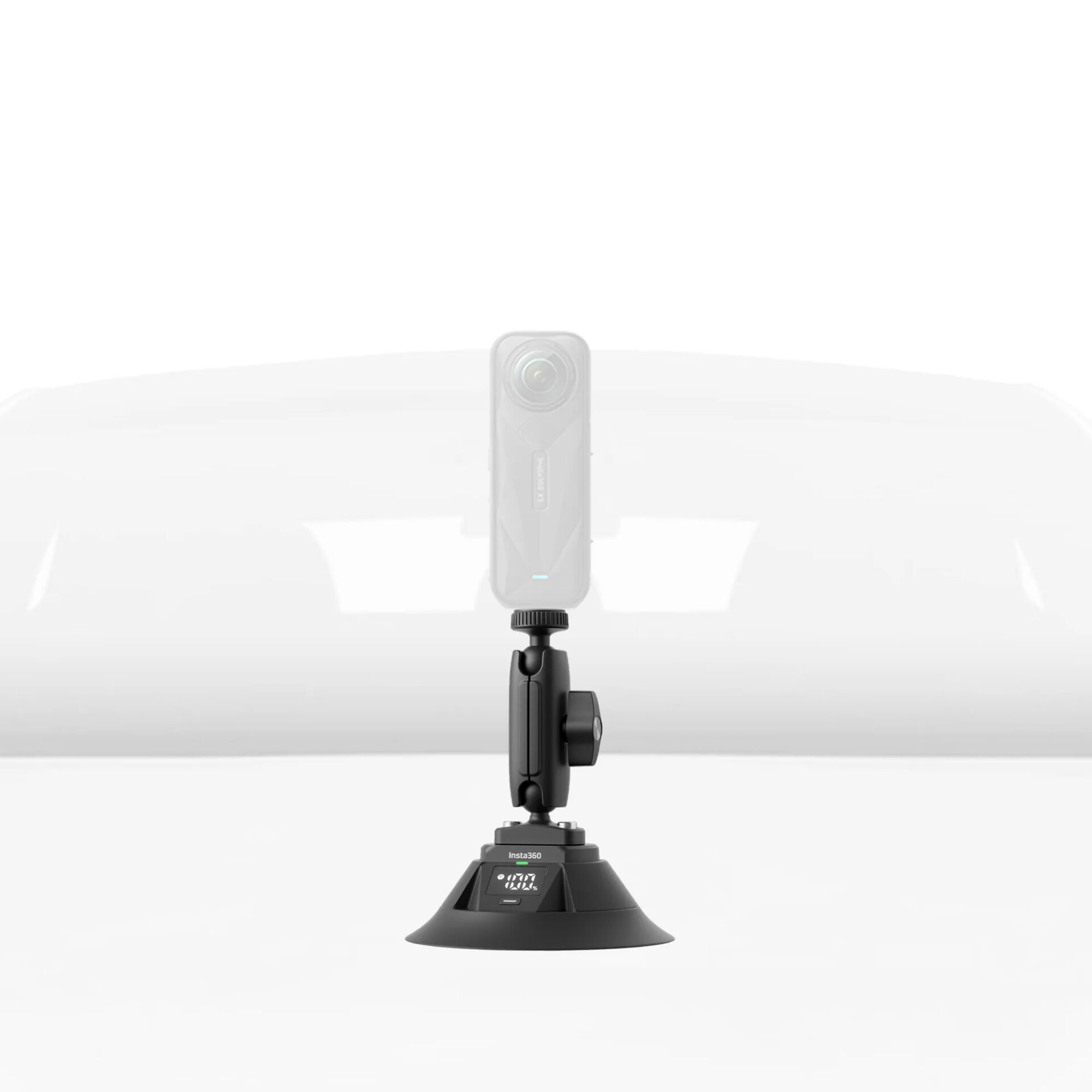 Insta360 Electric Suction Cup Mount