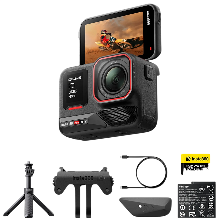 Insta360 Ace Pro 2 Aksiyon Kamerası - Get Set Kit