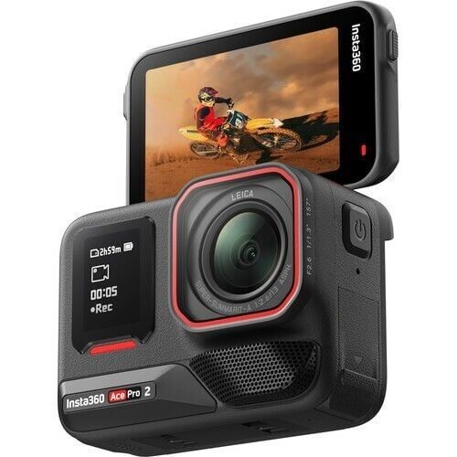 Insta360 Ace Pro 2 Çift Bataryalı Aksiyon Kamerası - Flash Print Kit