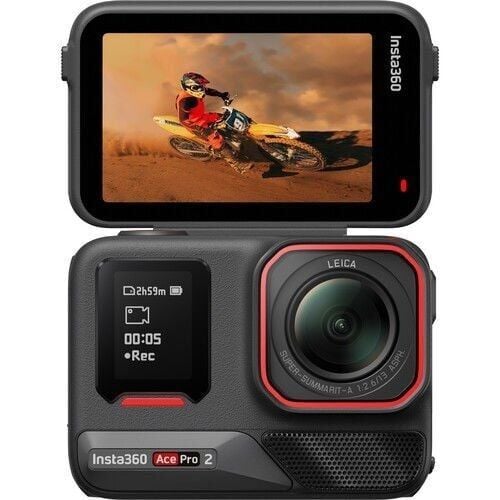 Insta360 Ace Pro 2 Çift Bataryalı Aksiyon Kamerası - Flash Print Kit