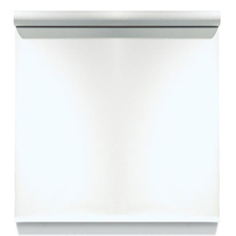 Visico Arctic White (Beyaz) 1.35 x 11 Metre Fon Kağıdı