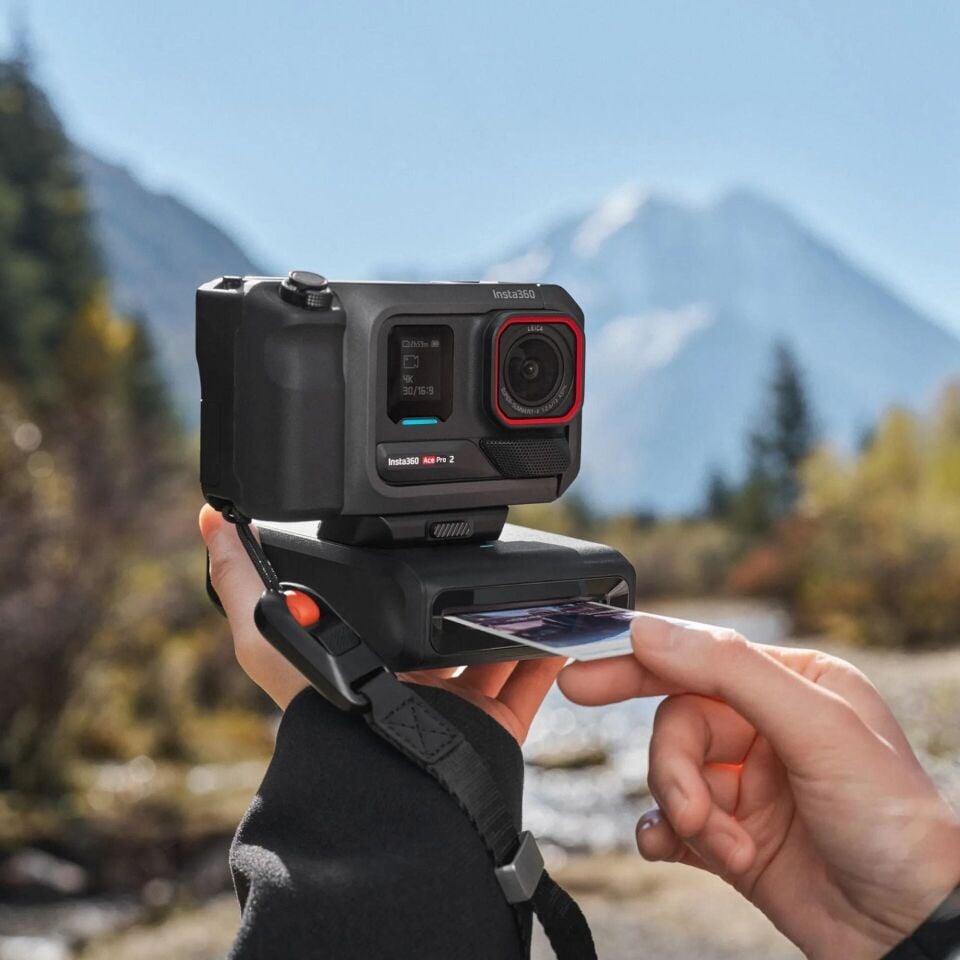 Insta360 Ace Pro 2 Cep Yazıcısı