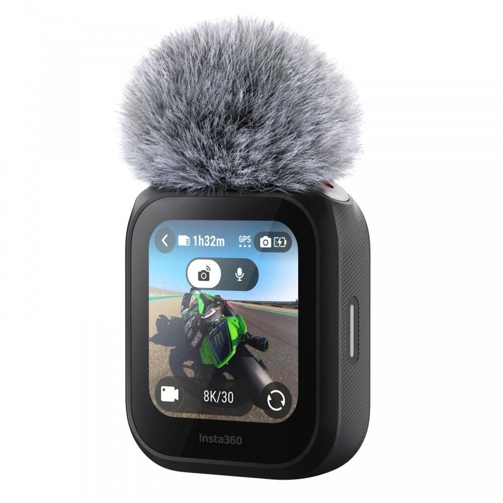 Insta360 GPS Preview Remote with Built-In Mic