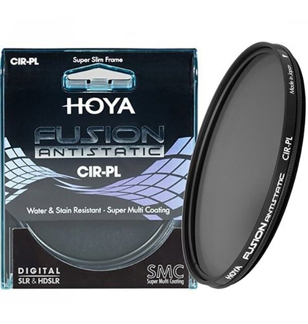 Hoya 62mm Fusion Antistatic Circular Polarize Filtre