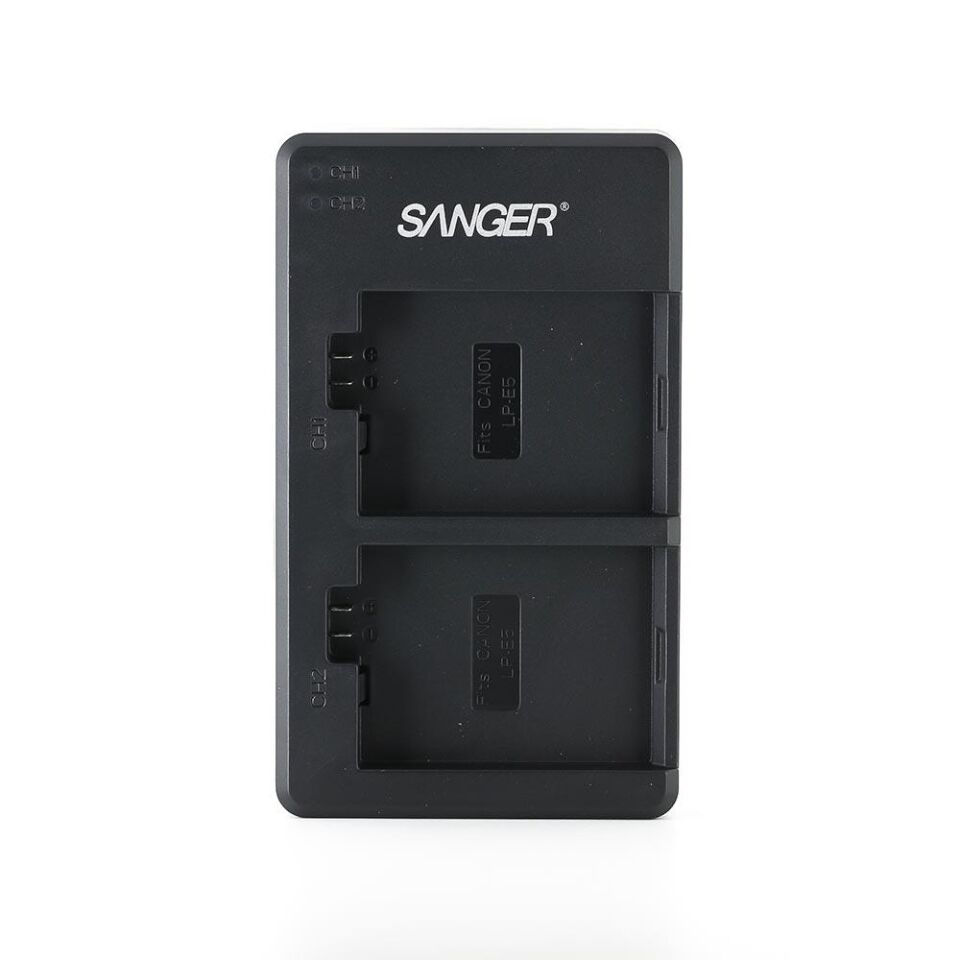 Sanger LP-E5 Canon İkili USB Şarj Aleti