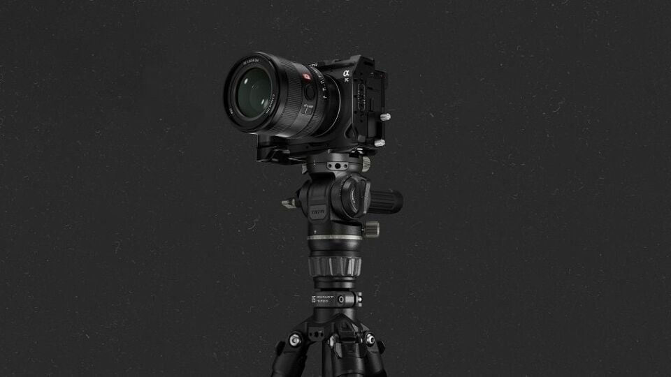 Tilta TA-T60-FCC-B Sony A7C II / A7C R için Kamera Kafesi