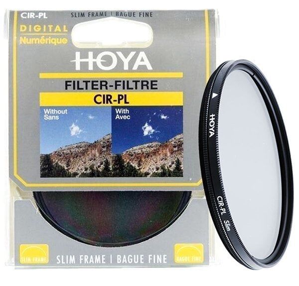 Hoya 40.5mm Circular Polarize Slim Filtre