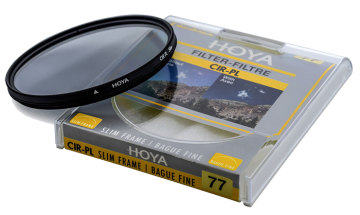 Hoya 40.5mm Circular Polarize Slim Filtre