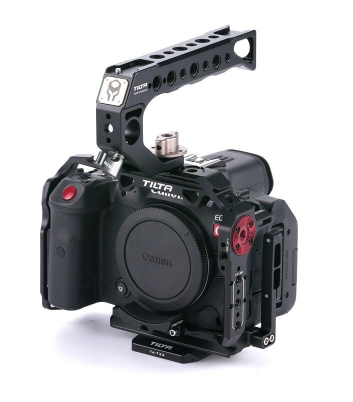 Tilta TA-T32-A-B Canon R5C için Kamera Kafes Kiti