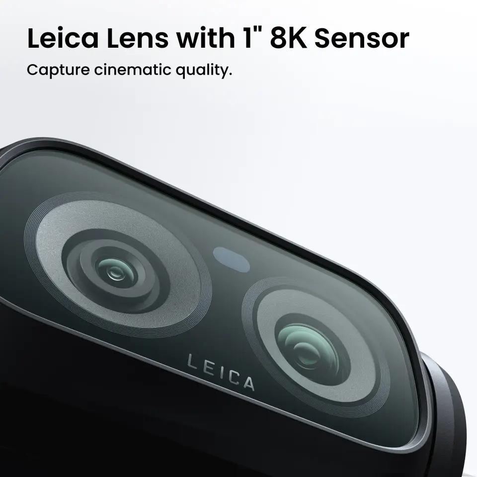 Insta360 Luna Ultra Standart Combo Gimbal