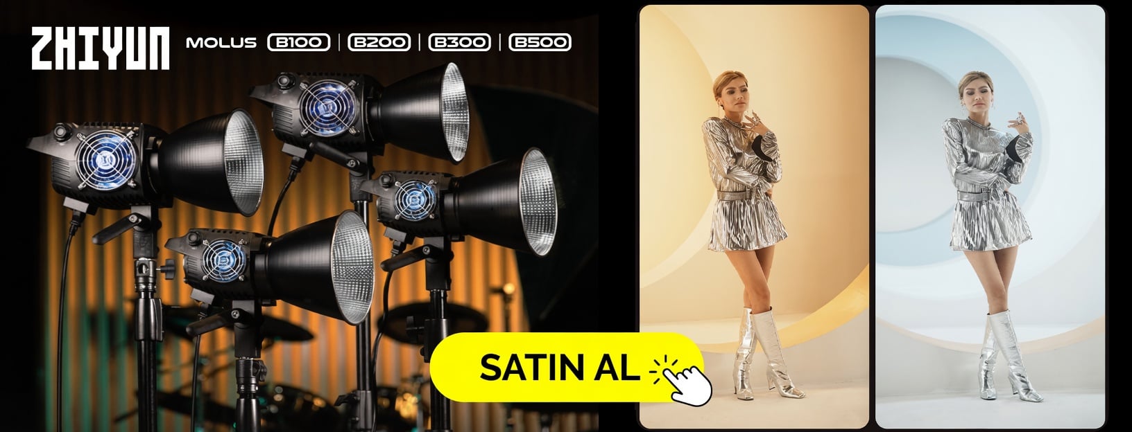 Profesyonel LED Işıklar