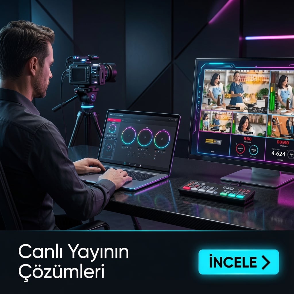 Canlı Yayın Ürünleri