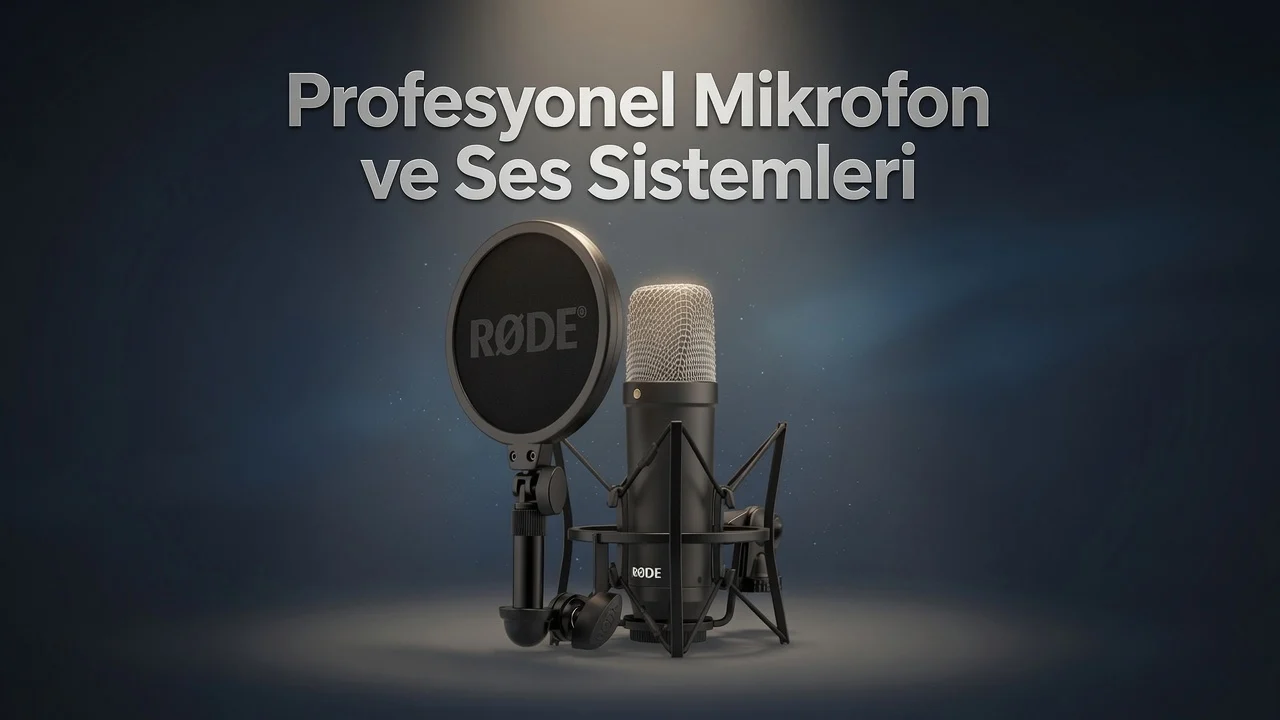 Yaka ve Stüdyo Mikrofonları